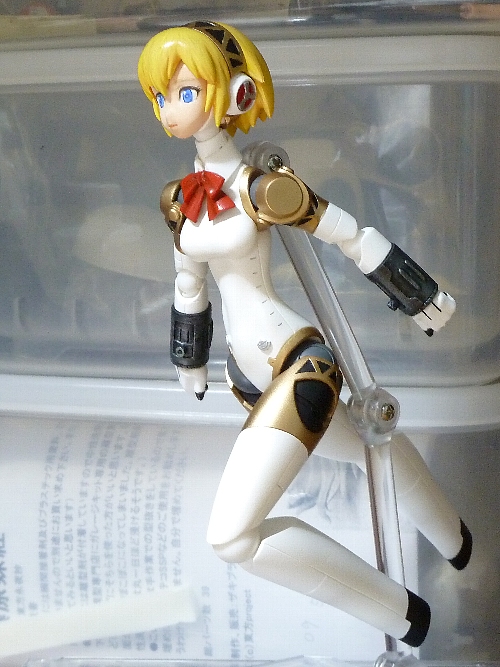 各部可動