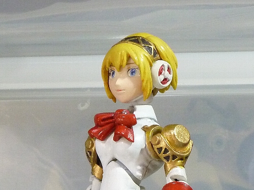 アイギスはリボンがでかいと可愛い