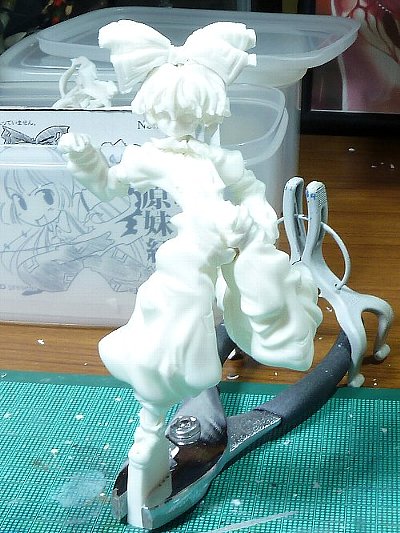 ポニーテールはまだですのだ