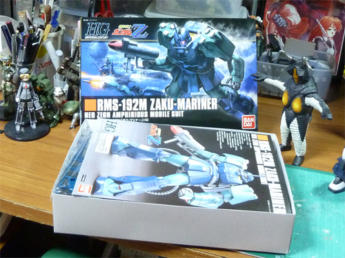 水中用MSを買うなんて何十年ぶりかしら