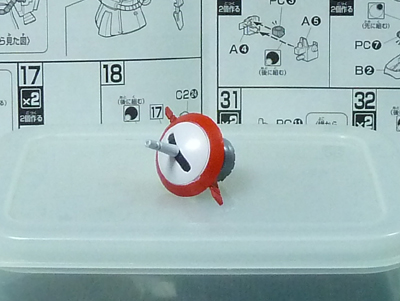 実は羽根が動くということに撮影後に気付いた