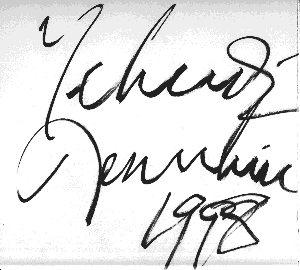 Lord Menuhin's Autograph