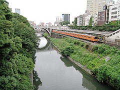 神田川/お茶の水付近