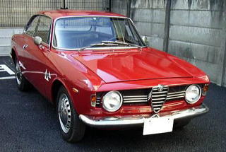 アルファロメオ ジュリアスプリントGT
