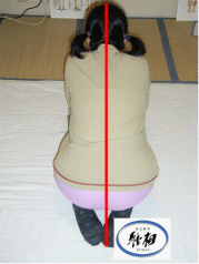 体のゆがみを直して腰痛、肩こりが改善