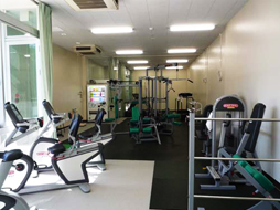 トレーニングルーム TRAINING ROOM