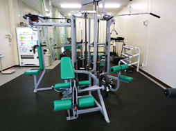 トレーニングルーム TRAINING ROOM