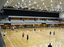 バドミントン BADMINTON