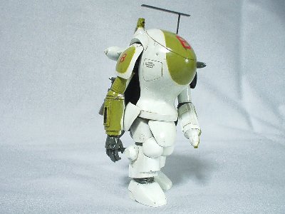 アンテナ支柱は真鍮線に変更