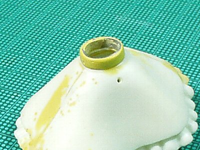 前方の穴にはエプロンが付きます