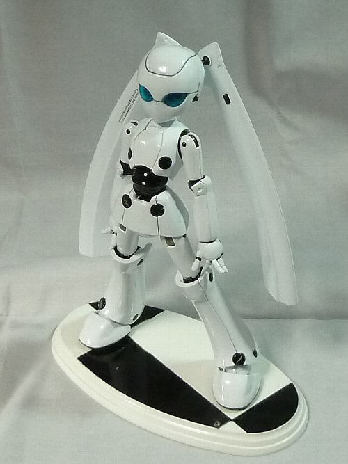 オプションに手首が十個。付けすぎ。